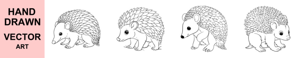 Black and white line vector illustration featuring abstract geometric shapes and minimalist design elements, perfect for modern artwork, backgrounds, branding, packaging, and digital graphic design.
