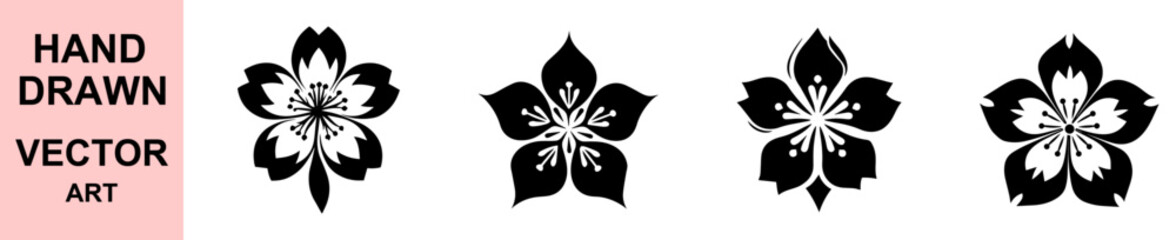 Black and white line vector illustration featuring abstract geometric shapes and minimalist design elements, perfect for modern artwork, backgrounds, branding, packaging, and digital graphic design.
