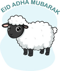 Eid ul Adha illustration