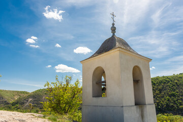 The Orheiul Vechi Monastery in the Butuceni countryside,  Moldova