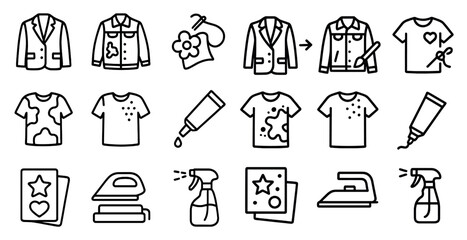 Step by step guide to customizing t-shirts and jackets with diy tools