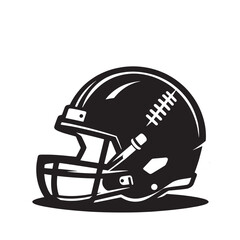 Fototapeta premium American Football Helmet