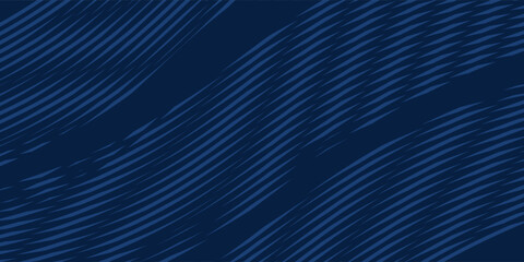 3D modern wave curve abstract presentation background. Luxury paper cut background. Abstract decoration, golden pattern, halftone gradients, 3d Vector illustration. Dark blue background