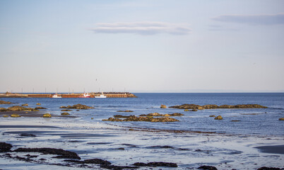 sea and sky