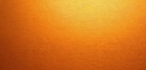 Naklejka premium Orange gradient texture. Warm colors for background. Abstract vintage design, rough surface, grunge effect. Ideal for art projects, posters, website backgrounds, banners. Warm, inviting, aged design,