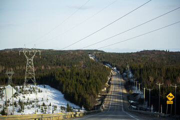 road in the mountains