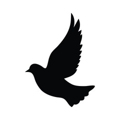 dove of peace vector
