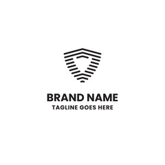 Abstract Business Icon Logo Design