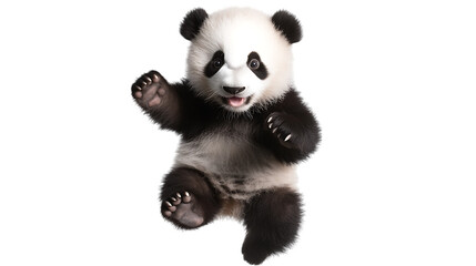 Fototapeta premium giant panda bear