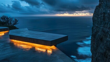 water podium night deep ocean aquatic ocean marine adventure seaside vibes