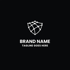 Abstract Business Icon Logo Design