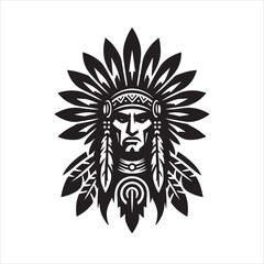 Obraz premium Native Svg