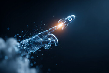 Ai rocket launch