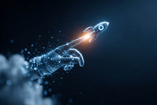 Ai rocket launch