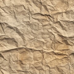 Fototapeta premium seamless background texture detailed of crumpled old paper showcasing an aged and grunge appearance, perfect for use as a in various design applications creative works.