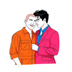 gay couple