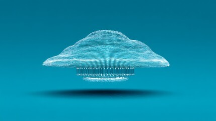 Cloud computing network architecture modern design