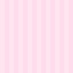 Seamless pastel pink vertical stripes pattern. Simple and soft background for baby design, scrapbooking, fabric, or girly-themed digital projects.