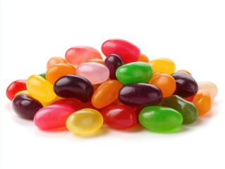 Colorful Assorted Jelly Beans: Sweet, Vibrant Party & Celebration Treats