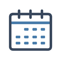 Clean Calendar Icon Design Perfect for Scheduling Apps Websites and Branding Projects a Scalable Graphic Resource