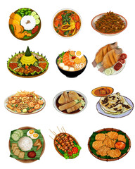 food illustration