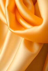 close up view of a yellow fabric