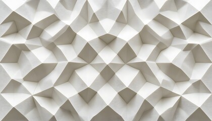 Fototapeta premium Abstract geometric pattern of folded paper.