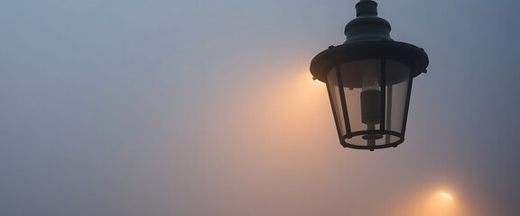 street light with the sun in the background