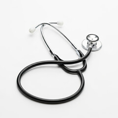 stethoscope isolated on white background