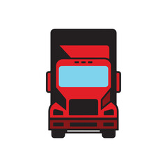 Truck Transportation Icon