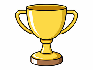gold trophy cup