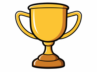 gold trophy cup