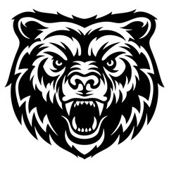 Obraz premium pantherhead vector