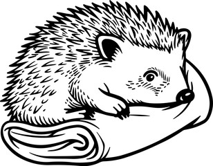 animal, mammal, sketch, vector, nature, wildlife, cat, pet, illustration, dog, drawing, cute, wild, hand drawn, fur, head, shaggy, kitten, bear, tail, isolated on white, zoo, art, domestic animal, bla