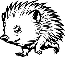 animal, mammal, sketch, vector, nature, wildlife, cat, pet, illustration, dog, drawing, cute, wild, hand drawn, fur, head, shaggy, kitten, bear, tail, isolated on white, zoo, art, domestic animal, bla