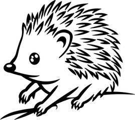 animal, mammal, sketch, vector, nature, wildlife, cat, pet, illustration, dog, drawing, cute, wild, hand drawn, fur, head, shaggy, kitten, bear, tail, isolated on white, zoo, art, domestic animal, bla