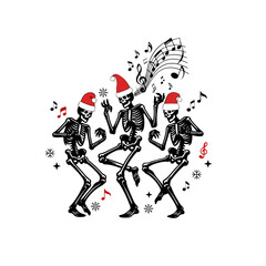 vector, illustration, art, cartoon, woman, drawing, design, sign, skeleton dancing, love