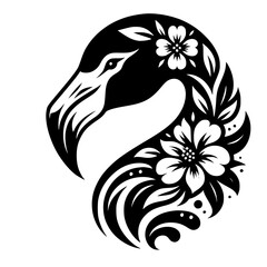 tattoo, vector, illustration, design, dragon, black, tribal, art, flower, animal, decoration, silhouette, drawing, symbol, floral, bird, nature, pattern, phoenix, leaf, ornament, element, vintage, sha