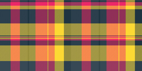 Vibrant autumnal plaid pattern.  Perfect for textile design, website backgrounds, or fallthemed projects.