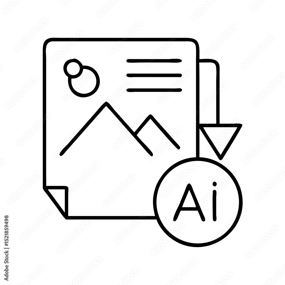 Aufkleber download adobe illustrator ai file vector graphic design software icon for creative projects use