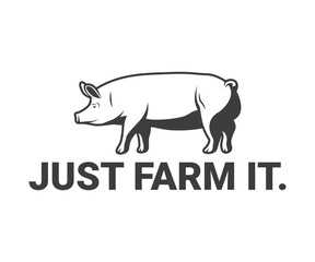 Just farm it, Proud Farmer Shirt