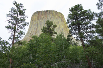 Devils Tower National Monument, Wyoming
