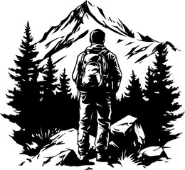 silhouette, illustration, vector, sport, woman, people, art, grunge, ski, design, drawing, tree, mountain, dance, men, snow, boy, cartoon, soccer, winter, ink