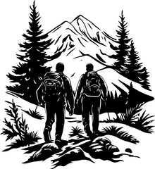 silhouette, illustration, vector, sport, woman, people, art, grunge, ski, design, drawing, tree, mountain, dance, men, snow, boy, cartoon, soccer, winter, ink