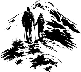 silhouette, illustration, vector, sport, woman, people, art, grunge, ski, design, drawing, tree, mountain, dance, men, snow, boy, cartoon, soccer, winter, ink