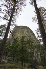 Devils Tower National Monument, Wyoming
