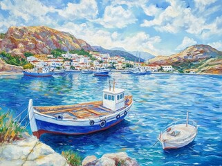 From the burial mound dedicated to the Greeks who died in the battle, one can see the strait between Attica and the island of Salamis, the location of the historic sea battle of 480 BC, and Perama