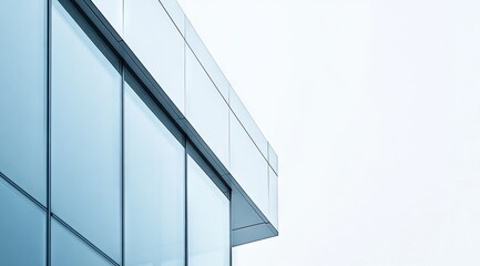 Obraz premium Modern building facade detail