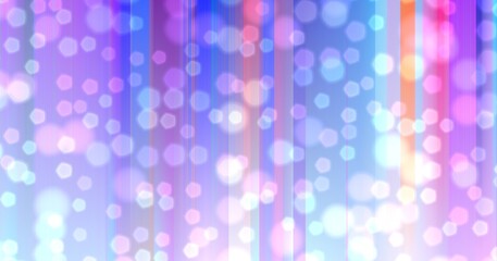 abstract bokeh background