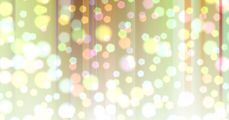 abstract bokeh background